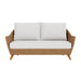Lloyd Flanders Tobago Loveseat, front view