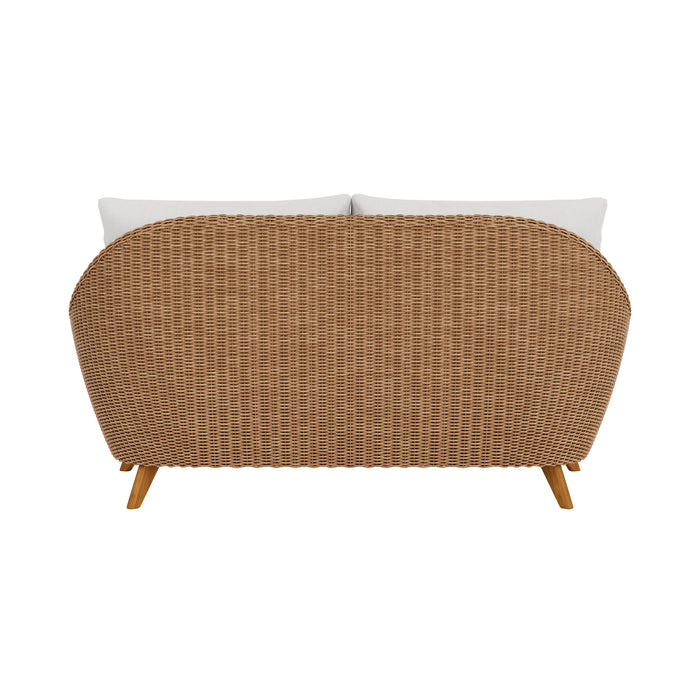 Lloyd Flanders Tobago Loveseat, back view