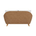 Lloyd Flanders Tobago Loveseat, back view
