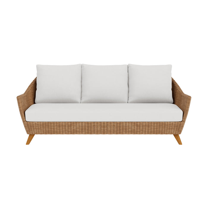Lloyd Flanders Tobago Sofa, front view