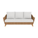 Lloyd Flanders Tobago Sofa, front view