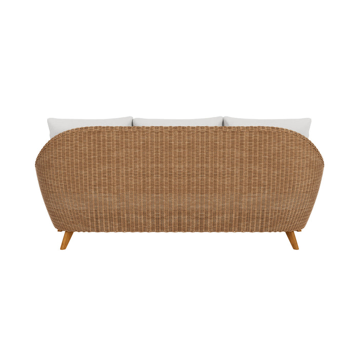 Lloyd Flanders Tobago Sofa, back view