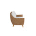 Lloyd Flanders Tobago Sofa, side view