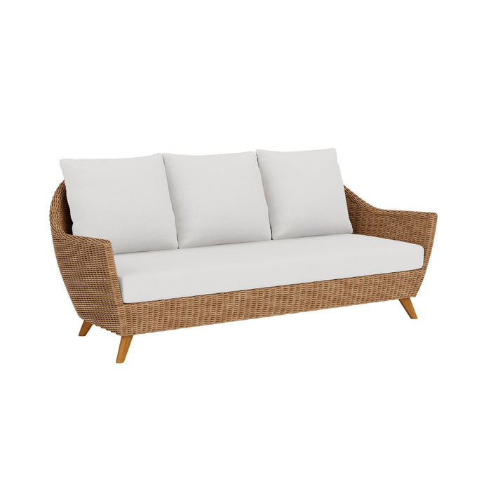 Lloyd Flanders Tobago Sofa, three-quarter view