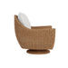 Lloyd Flanders Tobago Swivel Rocker Lounge Chair, side view