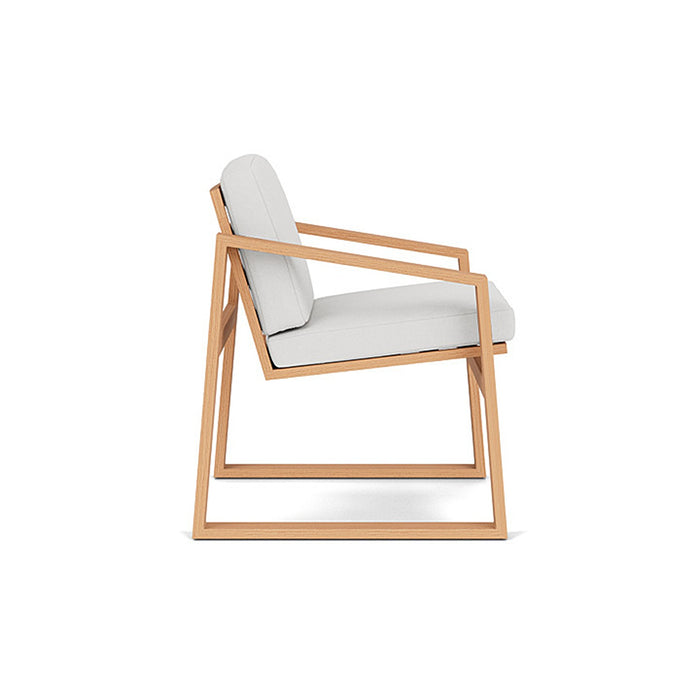 Lloyd Flanders Pursuit Dining Armchair in Toffee Cream Finish