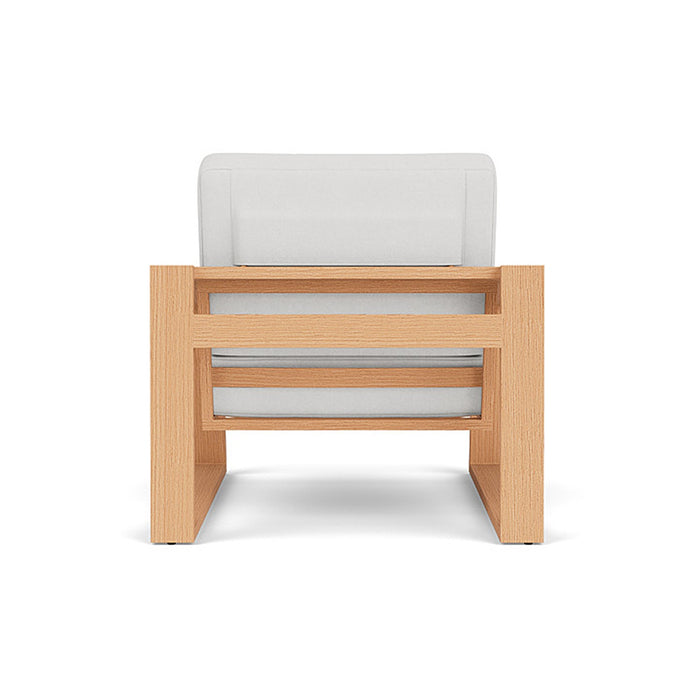 Lloyd Flanders Pursuit Lounge Chair in Toffee Cream Finish