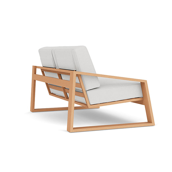 Lloyd Flanders Pursuit Loveseat in Toffee Cream Finish
