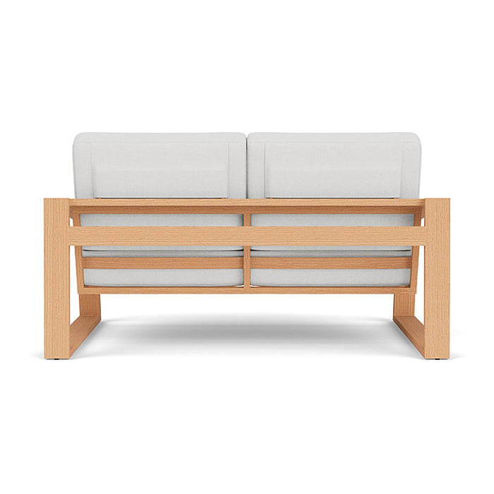 Lloyd Flanders Pursuit Loveseat in Toffee Cream Finish