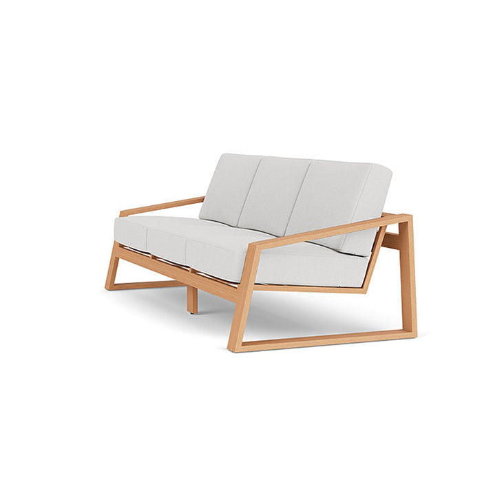 Lloyd Flanders Pursuit Sofa in Toffee Cream Finish