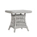 Mackinac 25" Square End Table in Putty Finish
