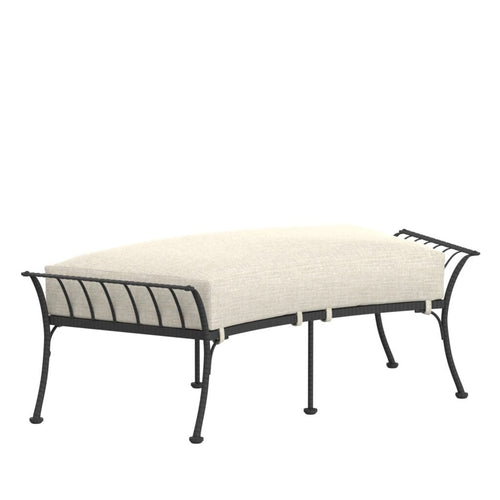 OW Lee Monterra Curved Ottoman