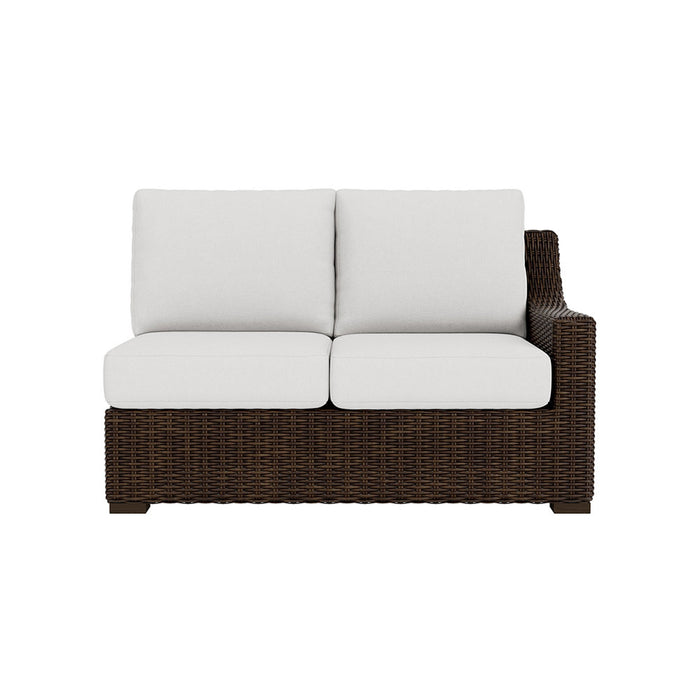 Lloyd Flanders Mesa Left arm loveseat