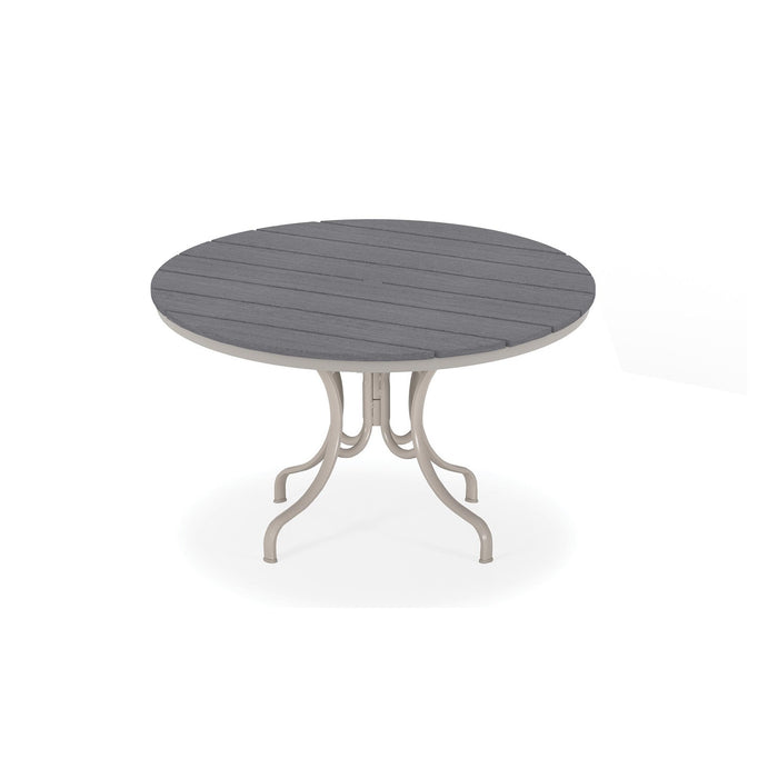Telescope Casual Dining Height Deluxe Table With 48" Round Table Top