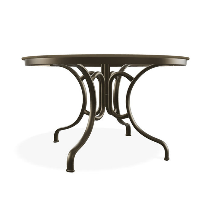 Telescope Casual Dining Height Deluxe Table With 48" Round Table Top