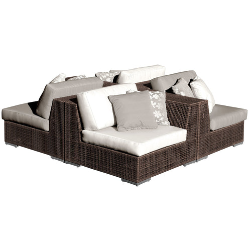 Pelican Reef Atlantis 4-Piece Modular Seating Set