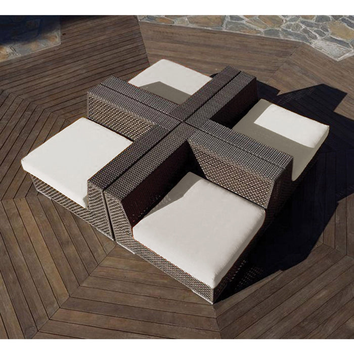 Atlantis 4-Piece Modular Seating Set