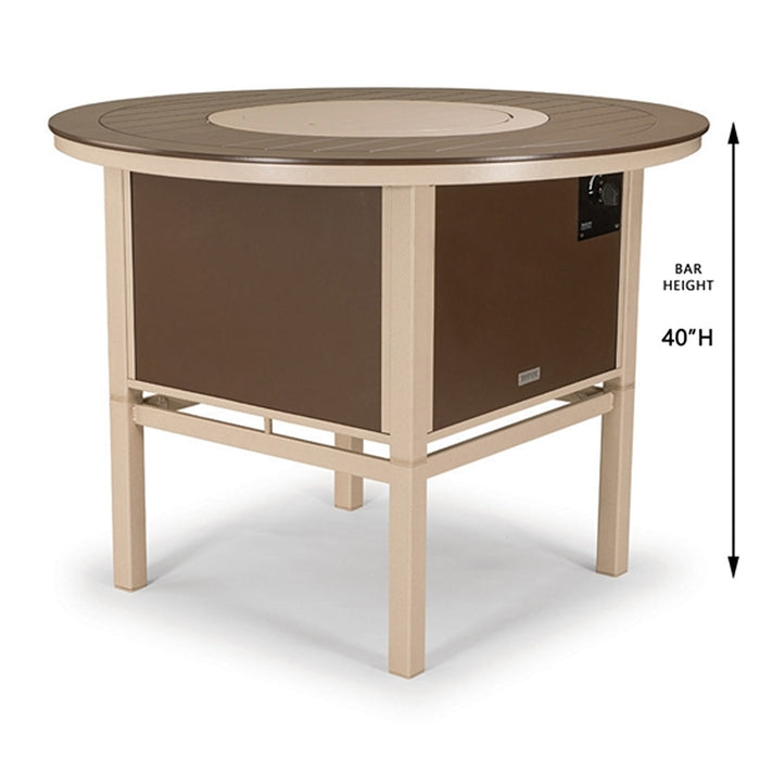 Telescope Casual Fire Table Bar Height Lift Kit For 42", 48", 54" Round and 36" X 54" Rectangular Fire Table