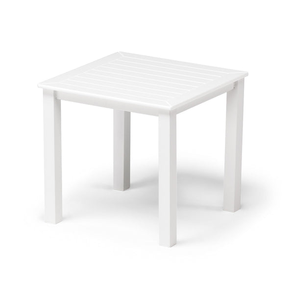 Slat 21" Square End Table