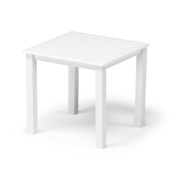 Telescope Casual Slat 21" Square End Table