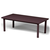 42" x 84" Slat Parson Dining Table