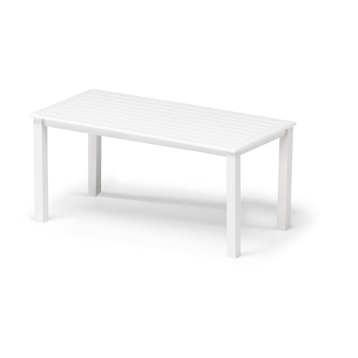 Telescope Casual Slat 21" X 42" Coffee Table