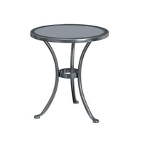20" Round Micro Mesh Side Table