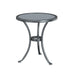 OW Lee 20" Round Micro Mesh Iron Side Table