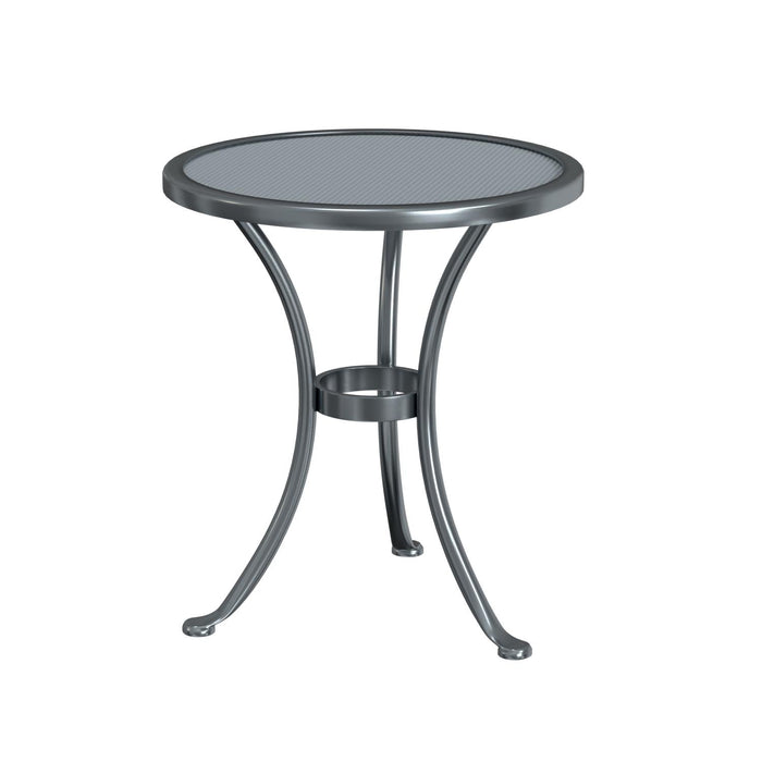 OW Lee 20" Round Micro Mesh Side Table