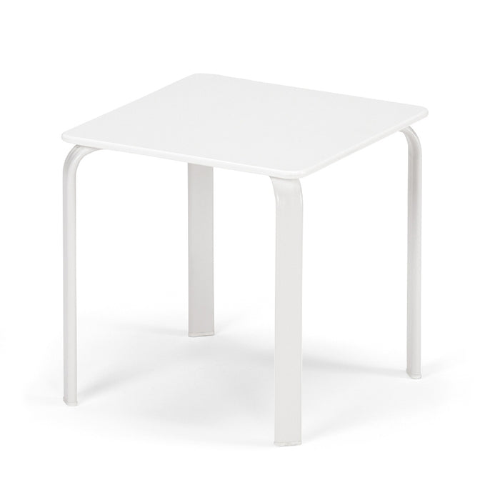 Telescope Casual Slat 18" Square Top End Table