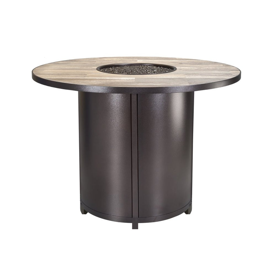 54" round, counter height