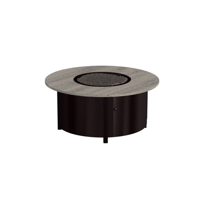 OW Lee Casual Fireside 42" Rd. Occasional Height Phoenix Fire Pit