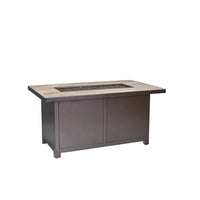 Elba 30" x 50" Chat Height Fire Pit