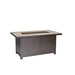 OW Lee Elba 30" x 50" Chat Height Fire Pit