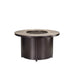 OW Lee Elba 42" Round Chat Height Fire Pit