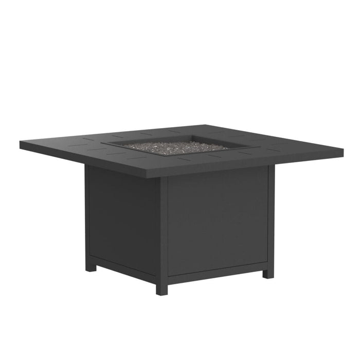 OW Lee Casual Fireside Haven 42" Square Chat Height Fire Pit