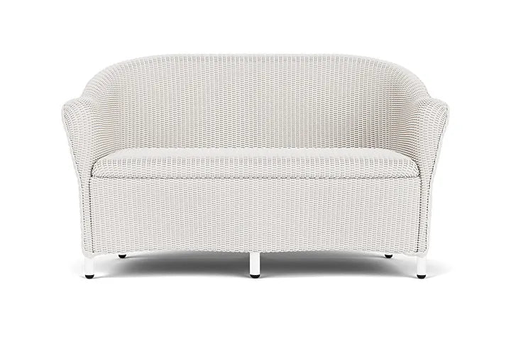 Lloyd Flanders Reflections Loveseat with Padded Seat