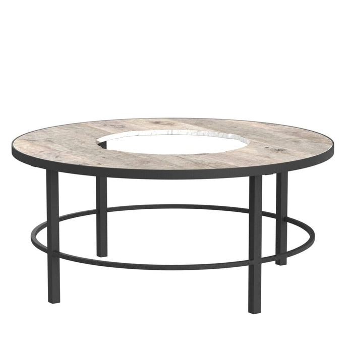 OW Lee Casual Fireside Compass Fire Pit Surround