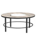 OW Lee Compass 54" round fire pit surround