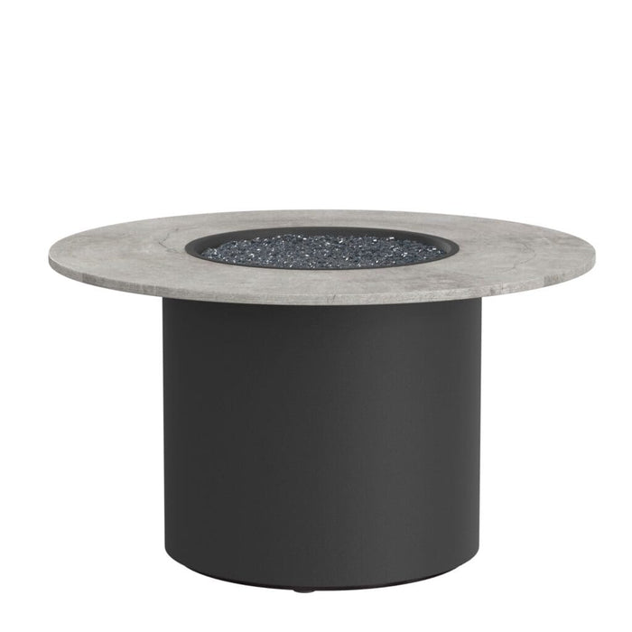 OW Lee Casual Fireside Nova 42" Round Chat Height Fire Pit