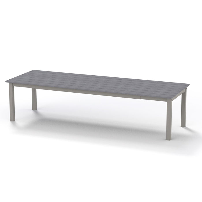 Telescope Casual Dining Height Extension Table With 42" x 120" Rectangular Top Table