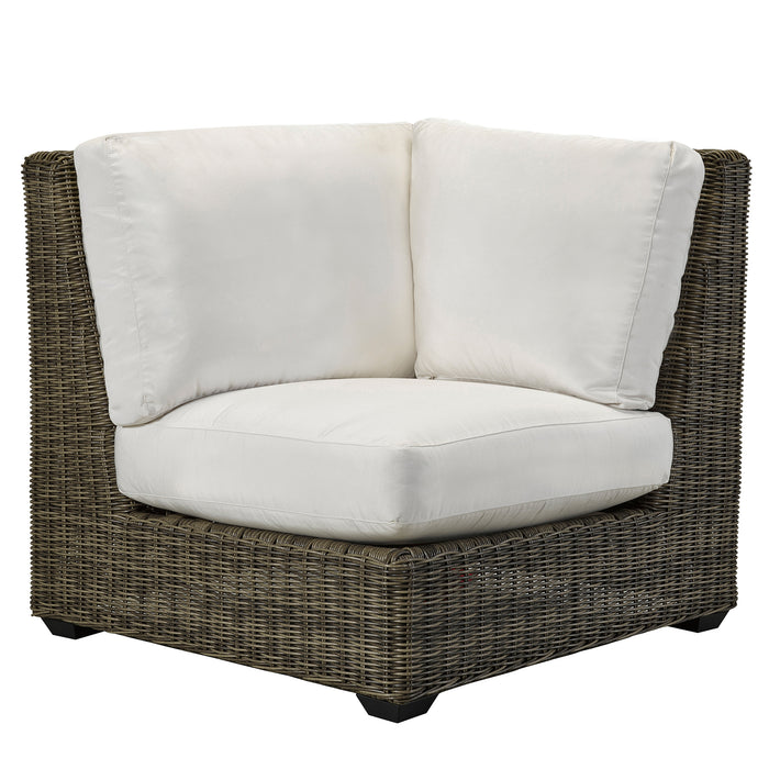 Lane Venture Oasis Square Corner Chair