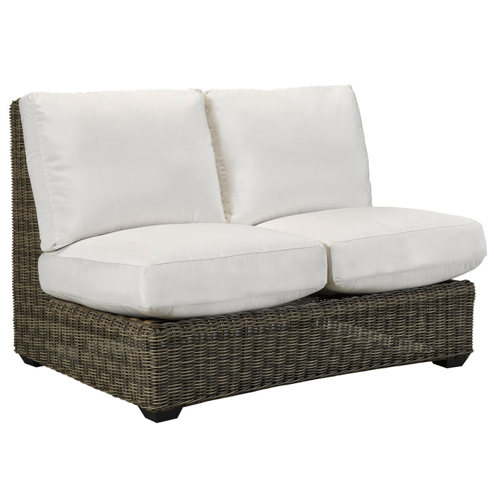 Lane Venture Oasis Armless Loveseat