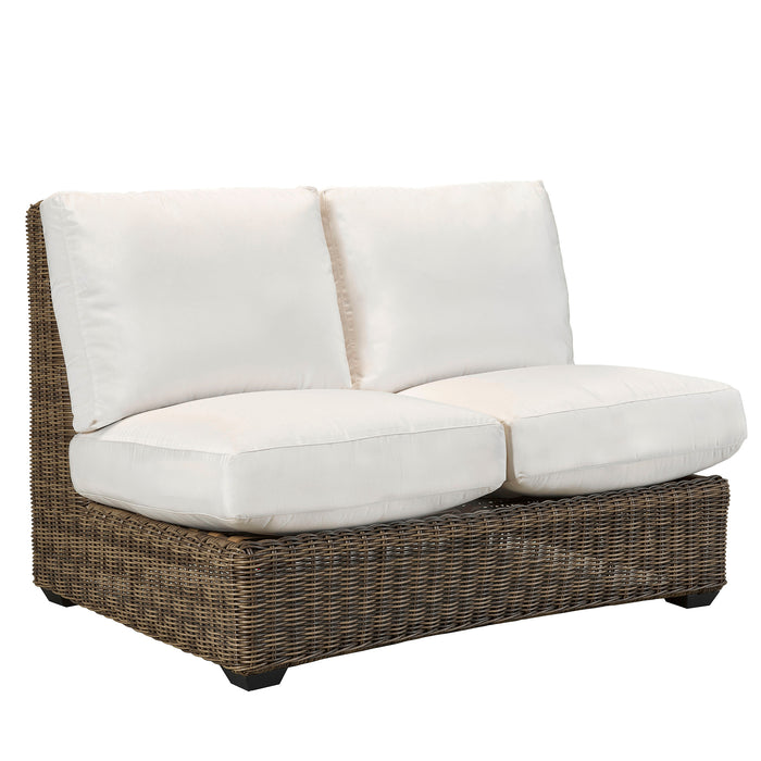 Lane Venture Oasis Armless Loveseat