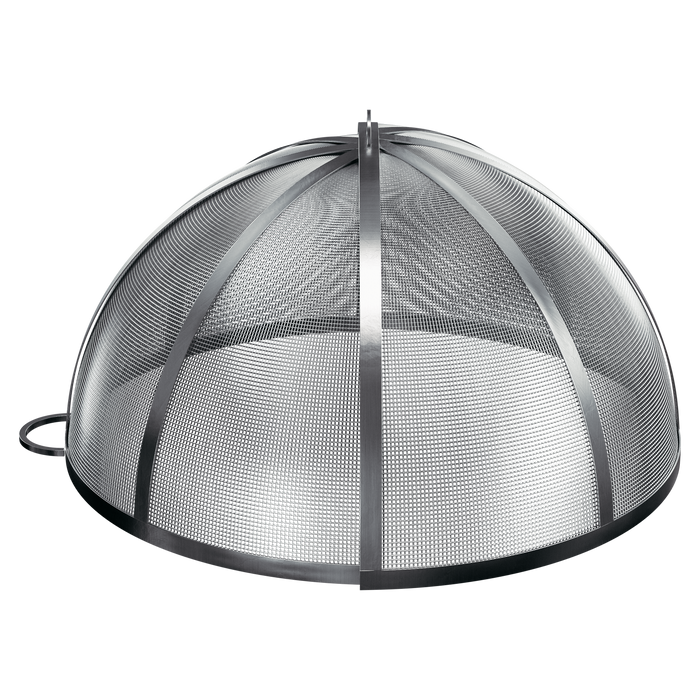 OW Lee Casual Fireside Breeo® 24" Round Stainless Steel Spark Screen