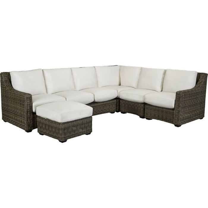 Lane Venture Oasis Square Corner Chair