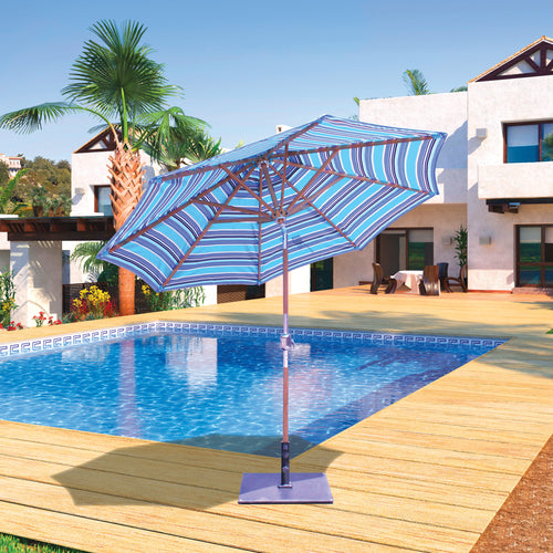 Galtech 9' Rotational Tilt Umbrella