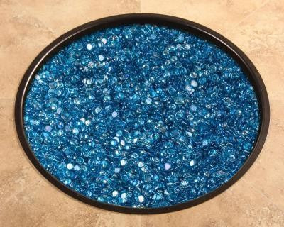 OW Lee Casual Fireside Aruba Gem Fire Glass Kit, 6 lb