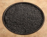 OW Lee Lava Granules fire media in a fire pit burner