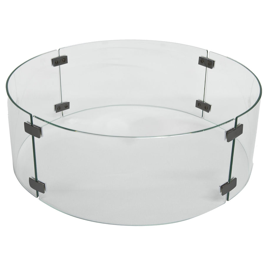 Glass wind guards